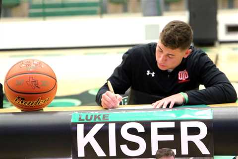 Burnet’s Luke Kiser plays basketball at UT-Dallas