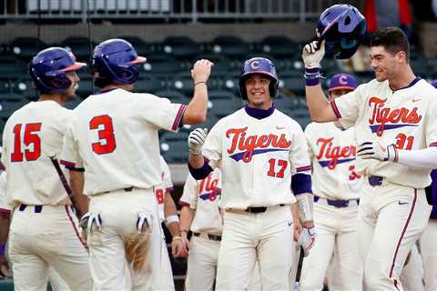 Clemson Baseball travels to Raleigh to face NC State this weekend