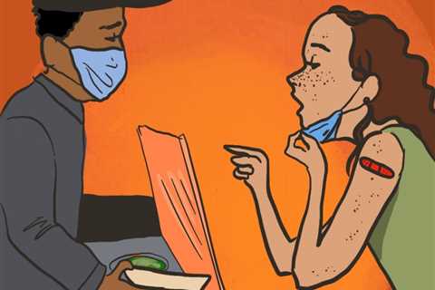 Food workers need vaccines, now – The Vermont Cynic