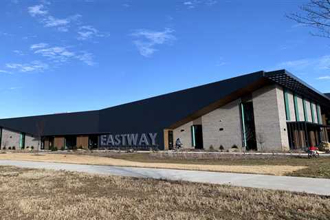 The Eastway Regional Recreation Center opens on Wednesday