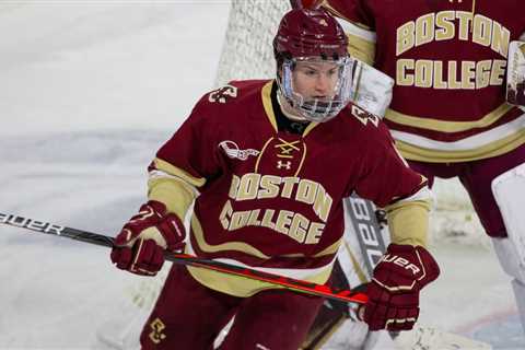 An early look at Boston College hockey’s 2021-22 freshman recruiting class