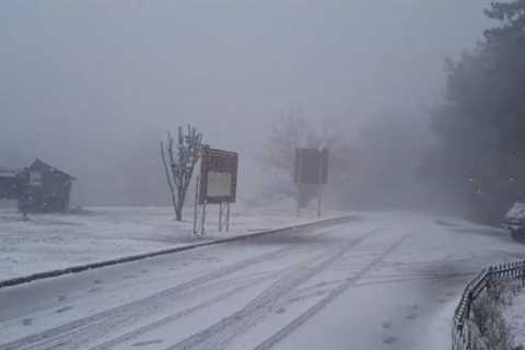 IN THIS PART OF SERBIA, THE MOST SNOW WILL FALL!  It’s also identified how lengthy the chilly wave from the Arctic will final!