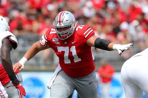 NFL Draft Centers: Josh Myers from the state of Ohio