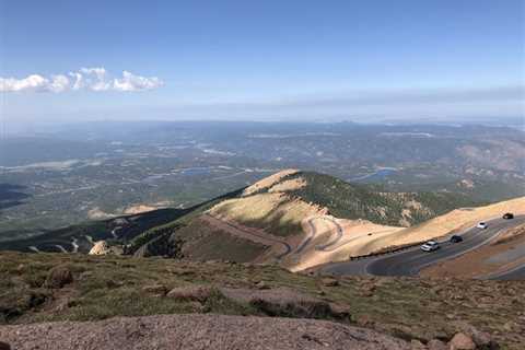 Man drives vehicle off Pikes Peak Highway, police say |  Colorado Springs News
