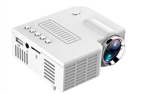 Ultra HD 1080P Wireless Intelligent Home Projector for $79