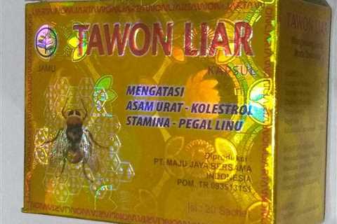 best sell 5 Box Tawon Liar For Uric Acid Chronic Rheumatic Destroy Blood