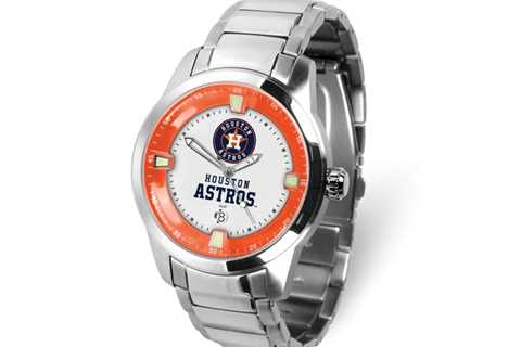 MLB Mens Houston Astros Titan Watch for $149