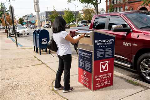 Where can I find secure drop boxes in N.J. for mail-in ballots? Here’s the list.