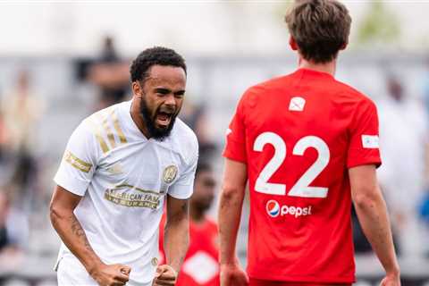 Atlanta United is in good shape and going into the Champions League second leg