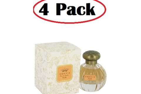 4 Pack of Tocca Stella by Tocca Eau De Parfum Spray 1.7 oz for $323