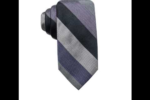 Ryan Seacrest Distinction Men's Business Neck Tie Purple One Size for $94