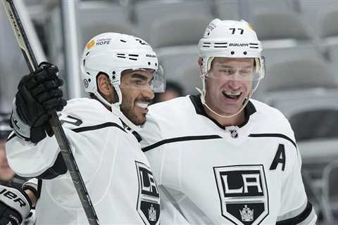 Kings discover a hit in defeating the San Jose Sharks