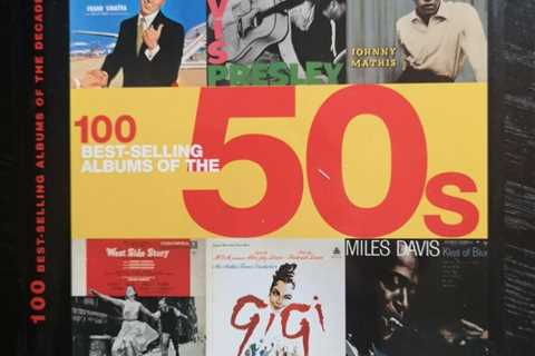 100 Best Selling Albums Of All Time 50s