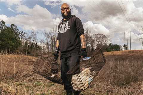 Sterling Davis is Atlanta’s King of the Trap (neuter, return)