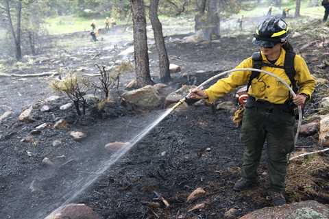 City of Boulder plans to conduct mandatory burning east of the city today