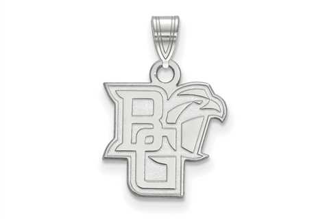 NCAA Sterling Silver Bowling Green State Small Pendant for $40