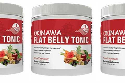 Okinawa Flat Belly Tonic™ #1 Best-Selling Fat Burning Tonic, (3 Month Supply)