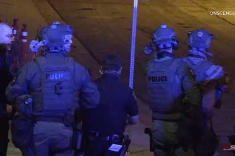 The taking pictures suspect is useless after the SWAT stalemate on the college in San Diego