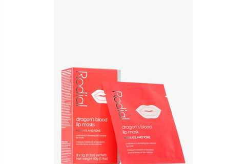 Rodial Dragon's Blood Lip Masks Hydreate and Tone Sachets (8 x 0.2oz) for $45