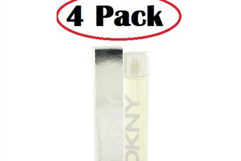 4 Pack of DKNY by Donna Karan Energizing Eau De Parfum Spray 1.7 oz for $167