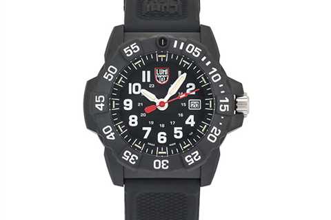 Luminox Navy SEAL 3500 Series Quartz Men's Watch XS.3501.L (Store-Display Model) for $199