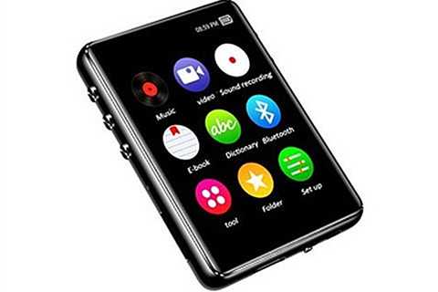 Bluetooth 5.0 MP4 Player for $79