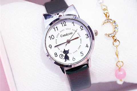 Black Cat Quartz Wristwatch for $15