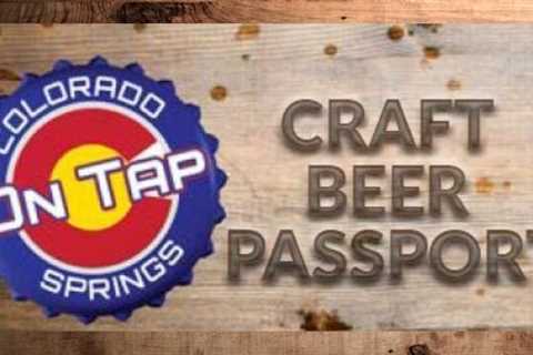 2021 Colorado Springs on Tap Craft Brewery Passport launches