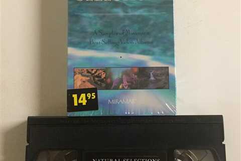 Natural Selections Sampler of Miramar Best Selling Video Albums VHS Tape