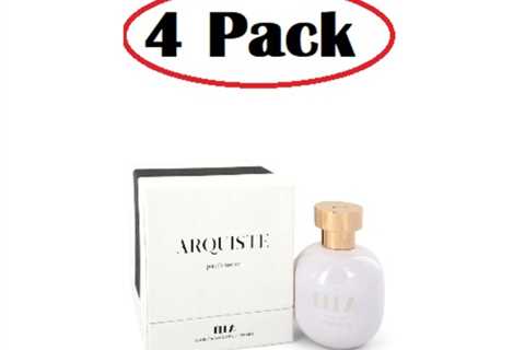 4 Pack of Arquiste Ella by Arquiste Eau De Parfum Spray 3.4 oz for $602