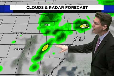 Weekend rain possibilities, temperatures slowly recover