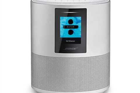 Bose HOMESPK500SL Home Speaker 500 - Silver for $399