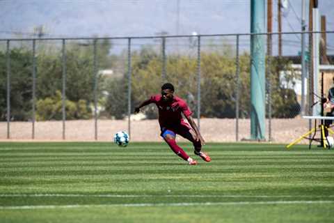 Shak Adams urges to go great at Tucson FC in 2021