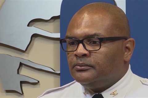 The Richmond Police Chief holds a press conference following the recent shootings