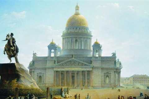 St. Petersburg through the eyes of Russian artists