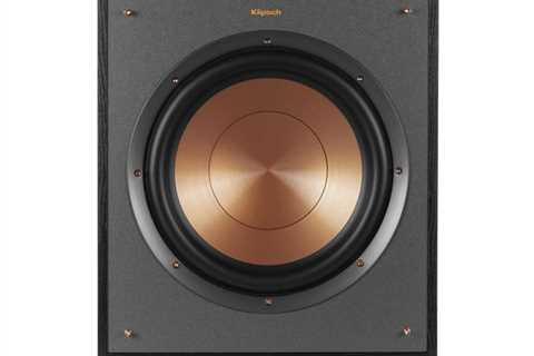 Klipsch R100SW 10 inch 300W Powered Subwoofer for $349