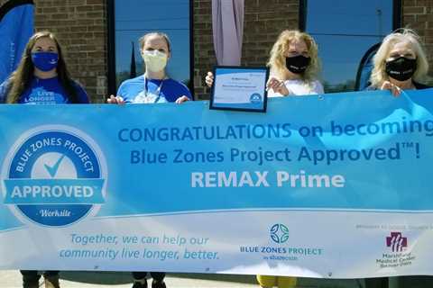 REMAX Prime a Blue Zones Project Approved Worksite | Community