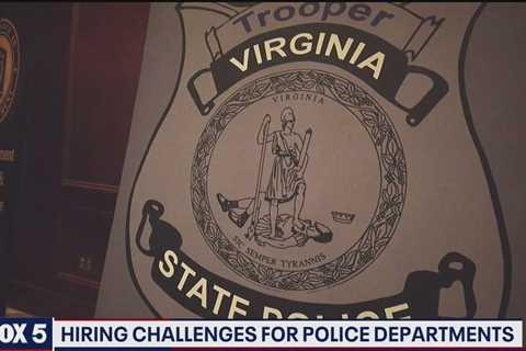 Northern Virginia law enforcement agencies face challenges that fill their ranks