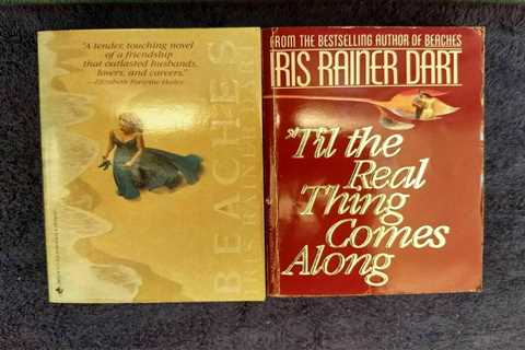 Lot2pb-IRIS RAINER DART=BEACHES+TIL THE REAL THING COMES ALONG=BEST-SELL ROMANCE