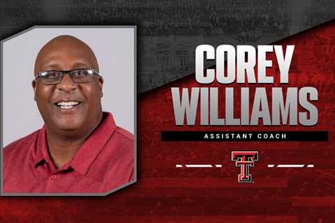 Adams adds Corey Williams to Red Raider’s coaching staff