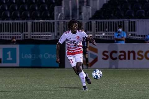 Mumbi Kwesele has found a real football home with the Richmond Kickers