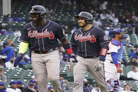 Atlanta Braves have a chance to end April strong