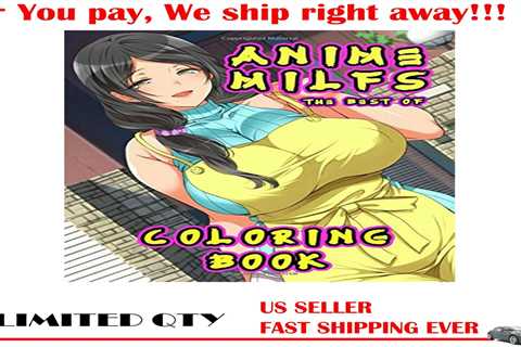 The Best of Anime Milfs Coloring Book by Miko Murakami (Paperback, 2019) us sell