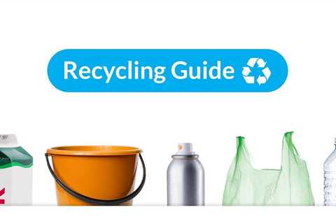 Recycle more, recycle properly |