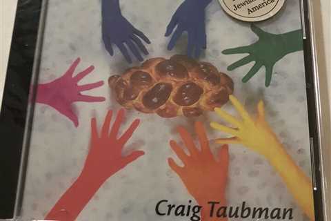 Greg Taubman Friday Night Live CD Best Selling Jewish CD In America Shabbat song