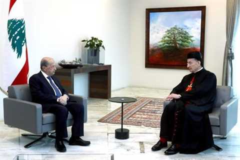 Al-Rahi Meets Aoun over Govt., Judiciary, Drug Smuggling — Naharnet