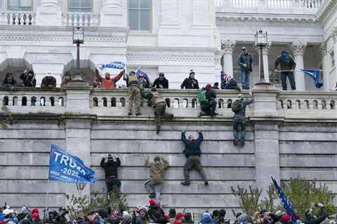 The government arrests the 62-year-old Hillsboro man during the siege of the US Capitol state