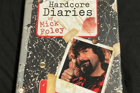 The Hardcore Diaries by Mick Foley, New York Times Best Selling Author