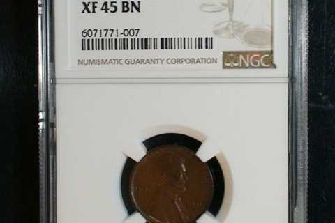 1931 S Lincoln Cent NGC XF45 BN BETTER DATE 1C Penny Coin PRICED TO SELL FAST