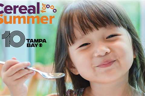 Pay Forward with Feeding Tampa Bay’s Cereal for Summer Drive